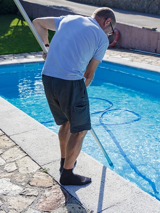 maintenance et netoyage de piscine